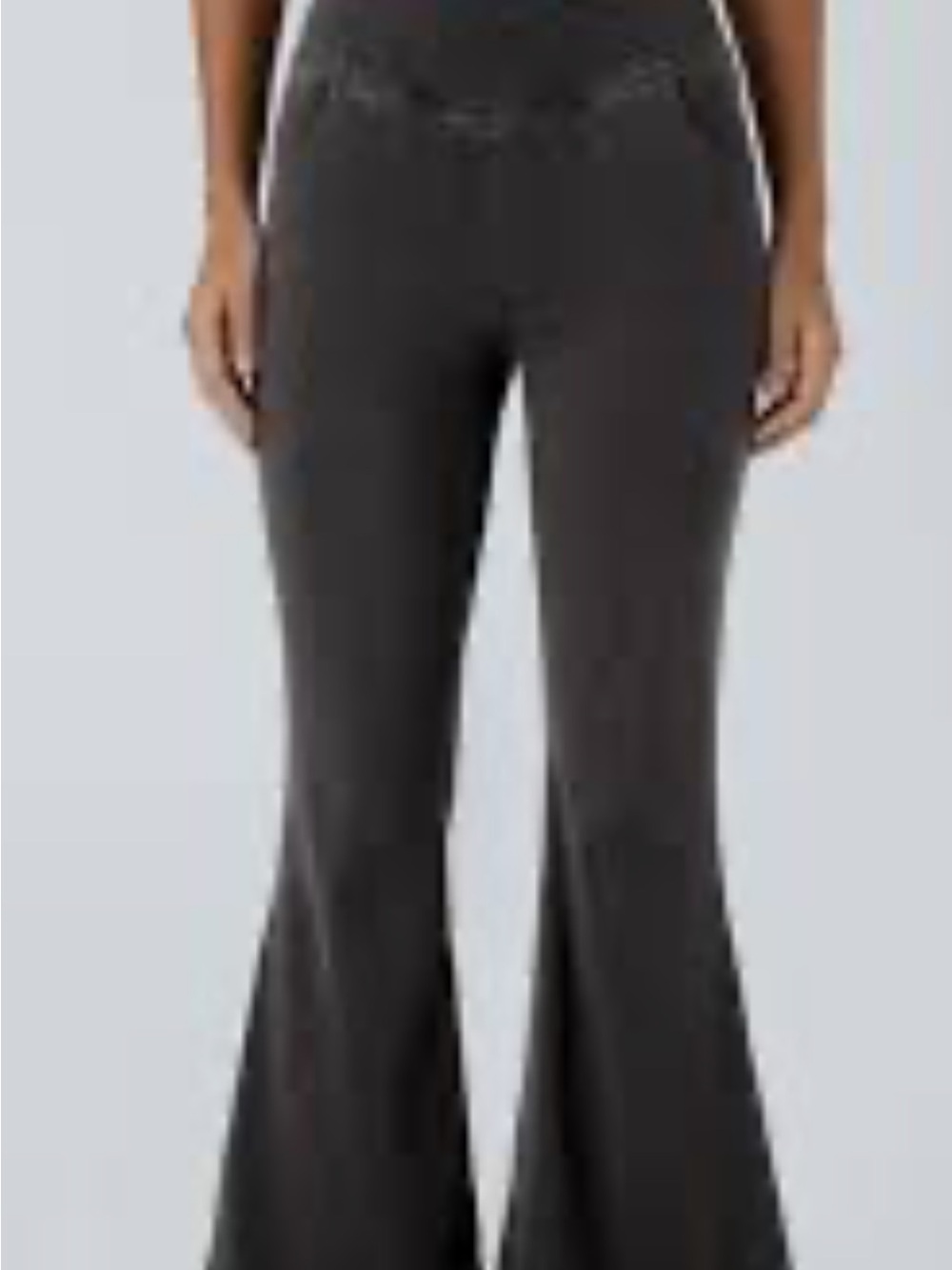 We The Free Dark Gray Boot Cut Flare Pants